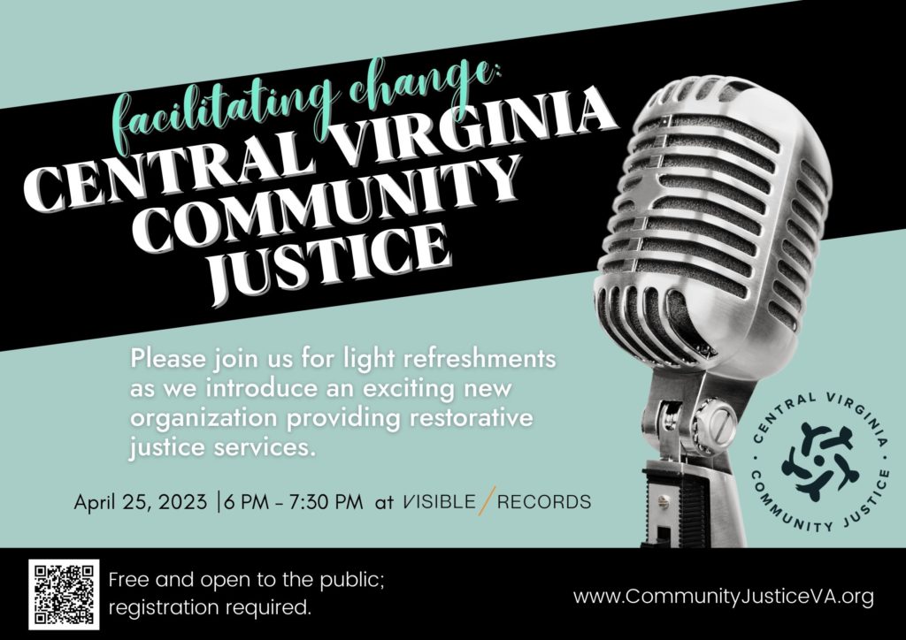 facilitating change: Central Virginia Community Justice