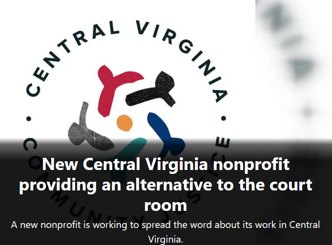 New Central Virginia nonprofit providing an alternative to the court room