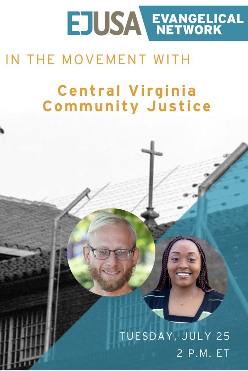“In the Movement” Podcast with Central Virginia Community Justice