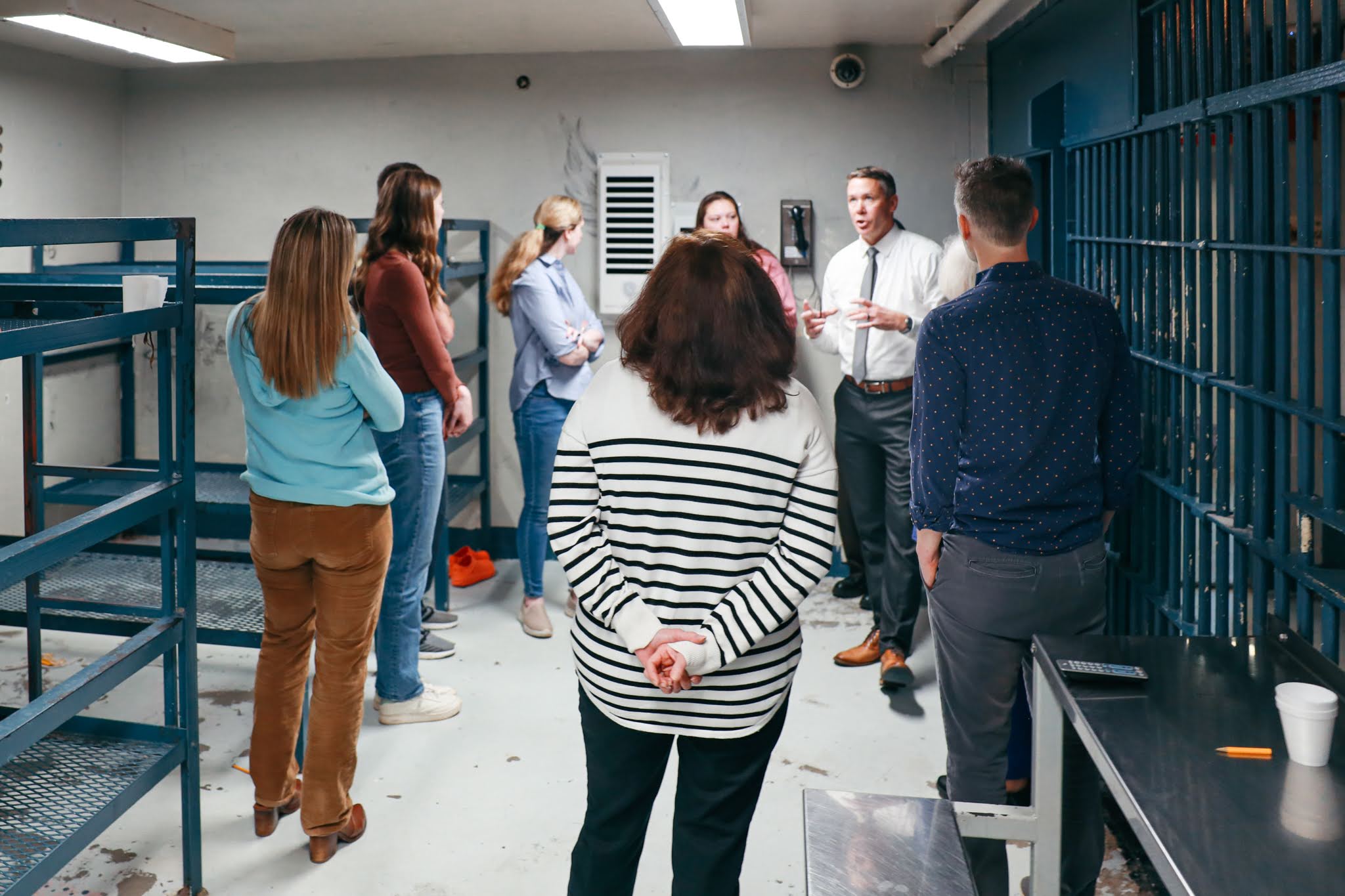 Restorative Justice – Another Way of Responding to Violence: Regional Jail Tour + Discussion