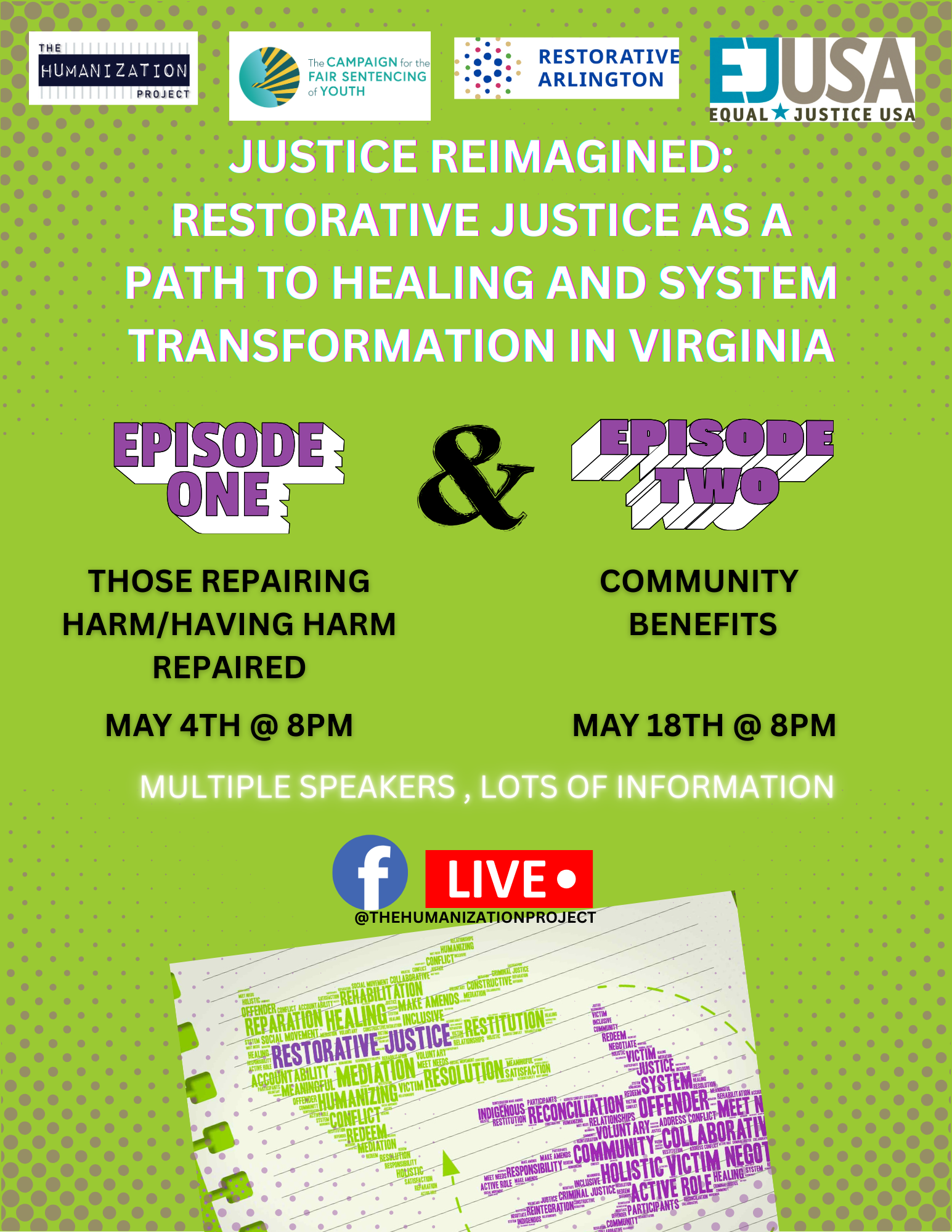 Justice Reimagined: Restorative Justice as a Path to Healing and System Transformation in Virginia