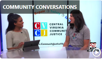 Community Conversation: Ashley Cinalli-Mathews with CVCJ