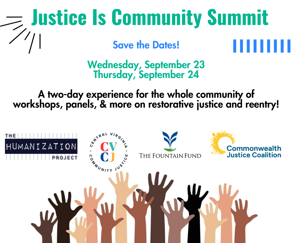 Restorative Justice & Reentry Summit