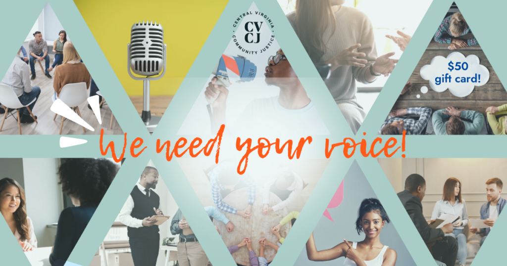 We need your voice! $50 gift card